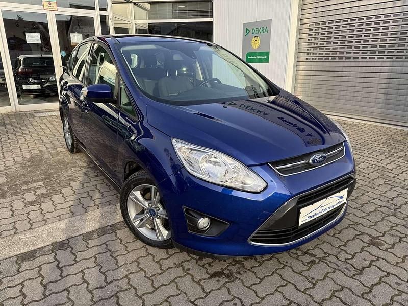Tiefseeblaumet Gebraucht 2015 Ford C-MAX SYNC Edition Van / Kleinbus | 6.890 € (Etwas zu teuer) - Bild 1/4