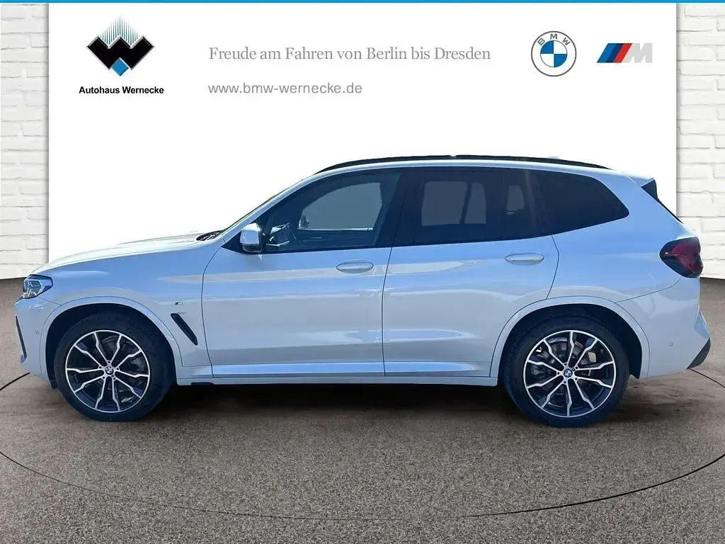 Gebraucht BMW X3 M Sport 190 PS (139 kW) 2023 Mineralweiß SUV