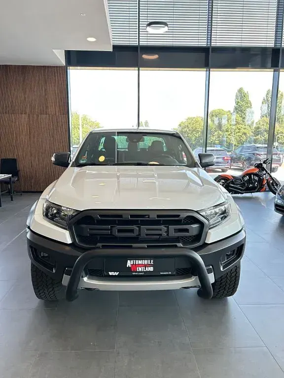 Gebraucht Ford Ranger Raptor 212 PS (155 kW) 2022 Weiß Pickup