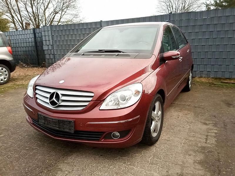 Gebraucht Mercedes B170 116 PS (85 kW) 2008 Van / Kleinbus