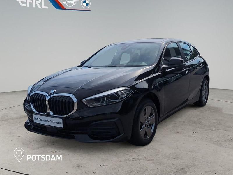 Schwarz Gebraucht 2022 BMW 118 Advantage Kleinwagen | 21.990 € (Guter Preis) - Bild 1/4