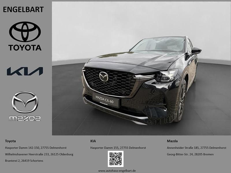 Schwarz Neu 2025 Mazda CX-60 Homura-Line SUV | 58.995 € (Etwas zu teuer) - Bild 1/4