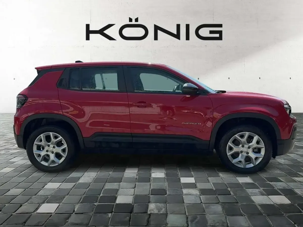 Gebraucht Jeep Avenger EV Altitude 114 kW (156 PS) 2023 Schwarz SUV