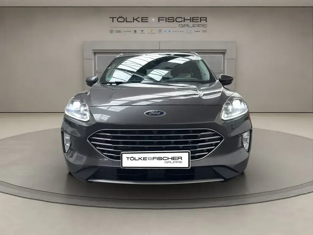 Usata Ford Kuga Titanium 224 CV (164 kW) 2022 Grigio SUV