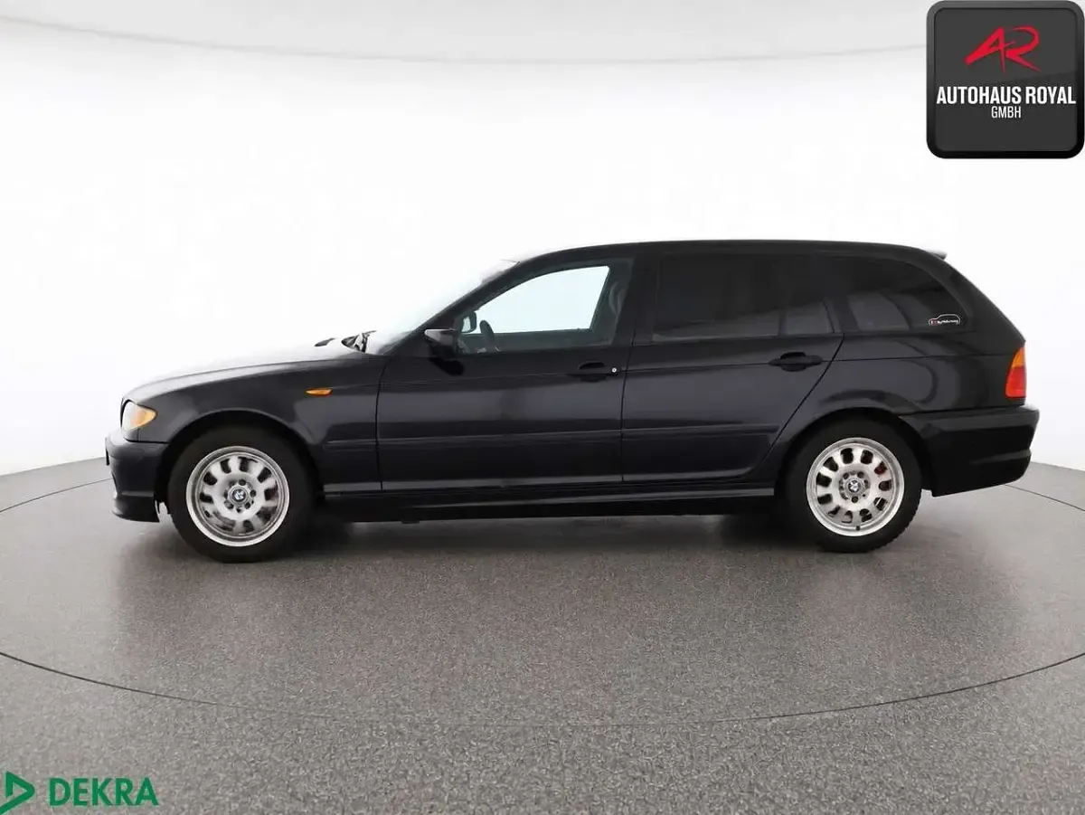 Gebraucht BMW 320 M Sport 150 PS (110 kW) 2005 Black sapphire Kombi