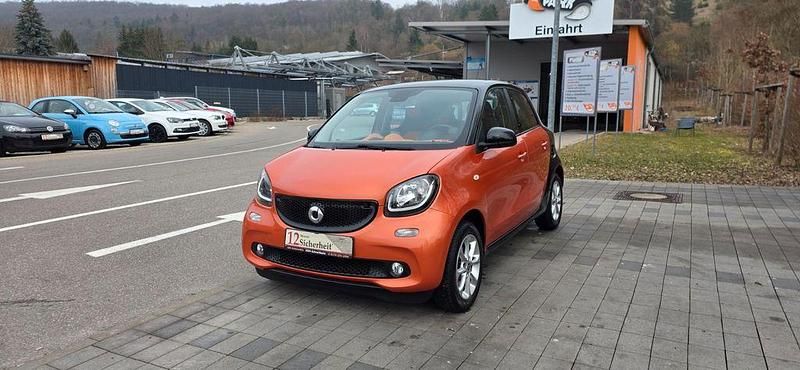 Gebraucht Smart ForFour Basis 90 PS (66 kW) 2015 Schwarz Kleinwagen