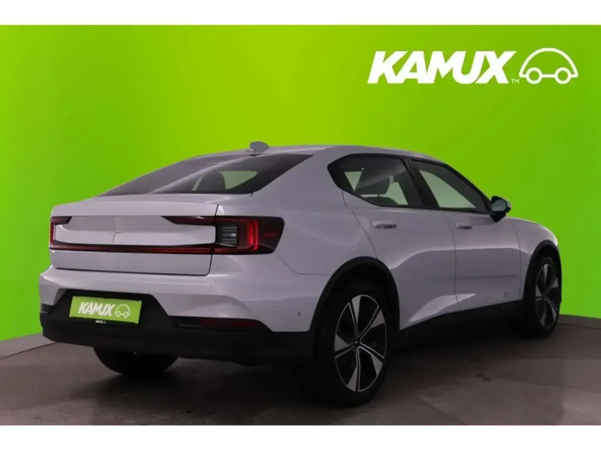 Gebraucht Polestar 2 Long Range Single Motor 219 kW (299 PS) 2023 Glacier silver Kleinwagen
