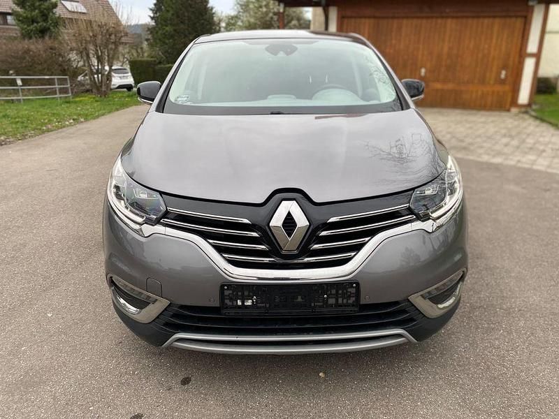 Gebraucht Renault Espace Intens 160 PS (117 kW) 2015 Grau Van / Kleinbus