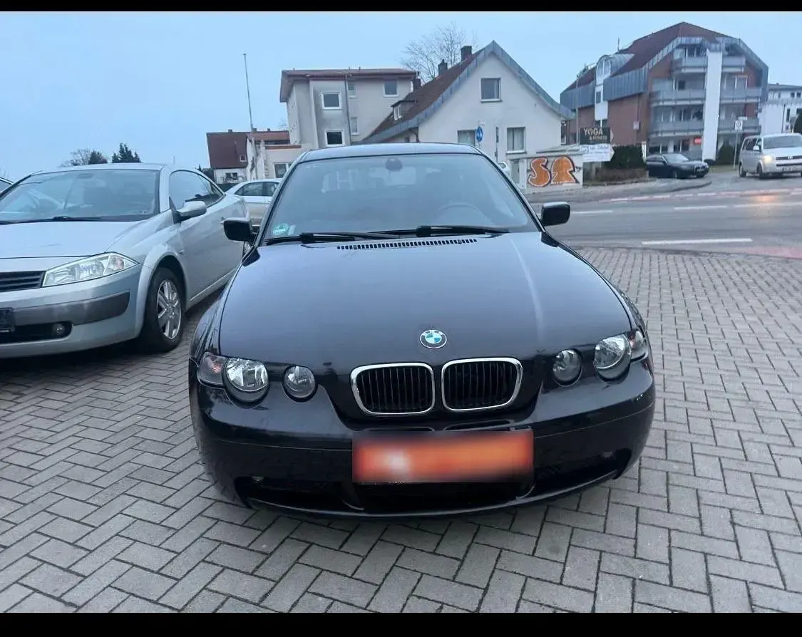 Gebraucht BMW 320 150 PS (110 kW) 2002 Schwarz