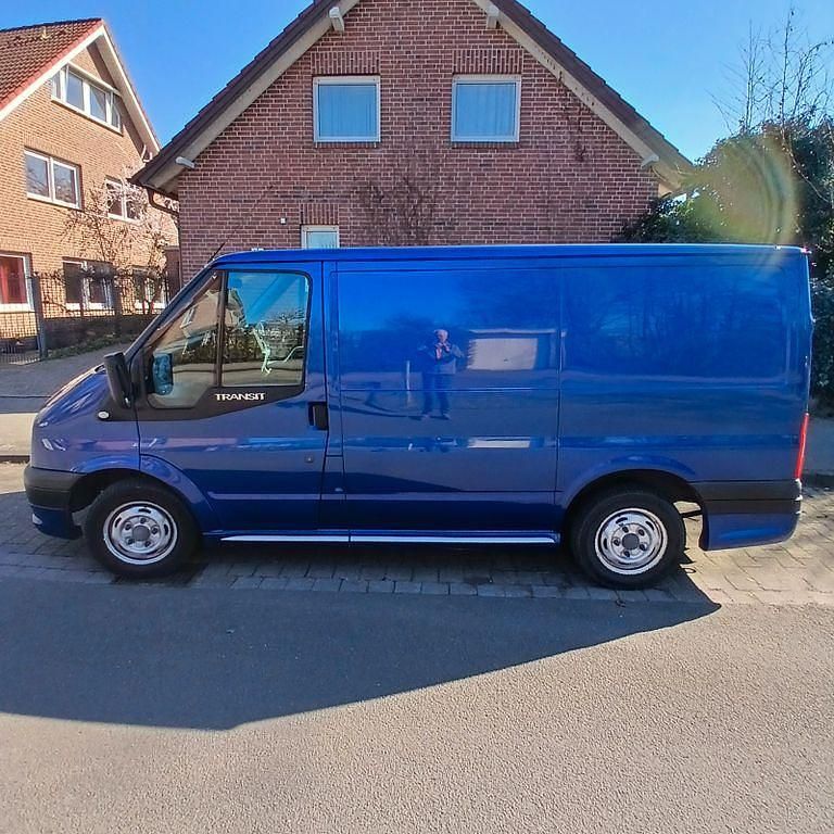 Blau Gebraucht 2007 Ford Transit Sport Kombi | 8.200 € (Guter Preis) - Bild 1/4