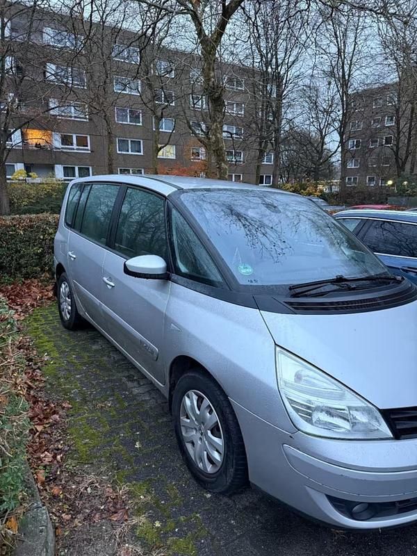 Gebraucht Renault Espace 120 PS (88 kW) 2006 Silber Van / Kleinbus