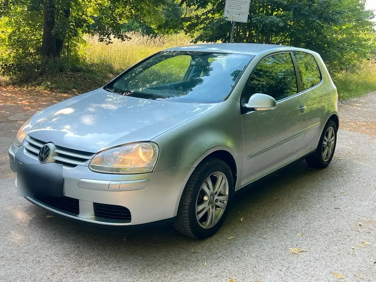 Gebraucht VW Golf V 75 PS (55 kW) 2006 Grau Kleinwagen