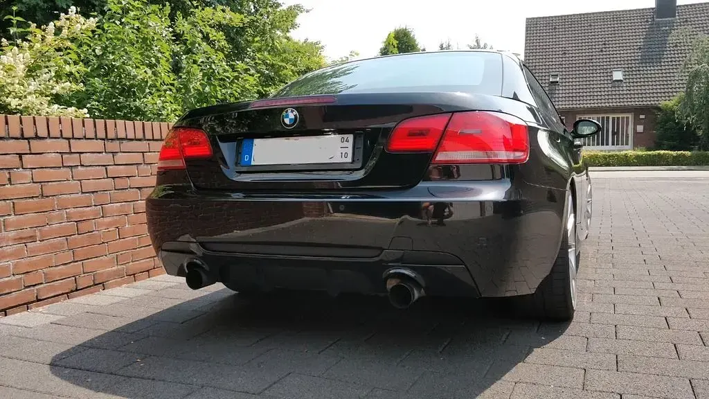 Gebraucht BMW 335 M Performance 326 PS (239 kW) 2008 Schwarz Cabrio