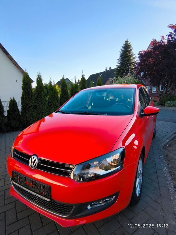 Rot Gebraucht 2013 VW Polo Kleinwagen | 5.500 € (Guter Preis) - Bild 1/4