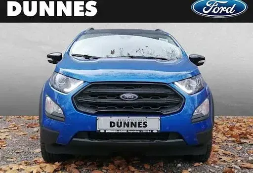 Occasion Ford Ecosport Active 125 ch (91 kW) 2022 Bleue SUV