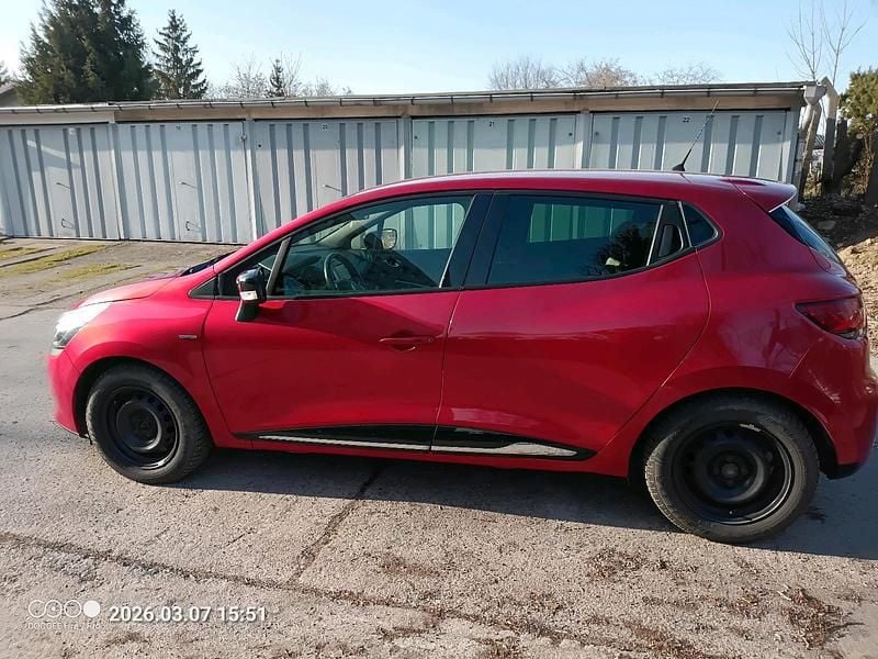 Gebraucht Renault Clio IV 2015 Rot Kleinwagen