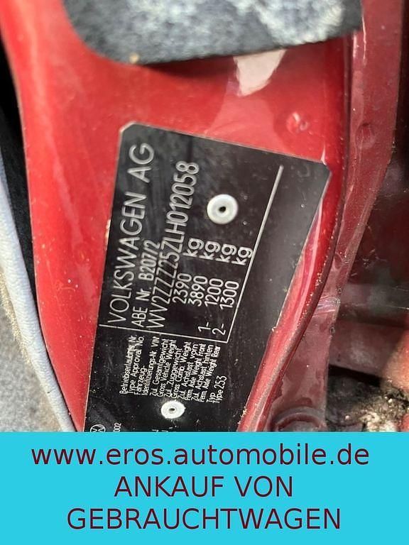 Gebraucht VW T3 95 PS (69 kW) 1990 Rot Van