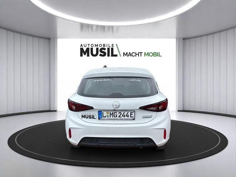 Gebraucht MG ZR 143 PS (105 kW) 2024 Weiss Kleinwagen