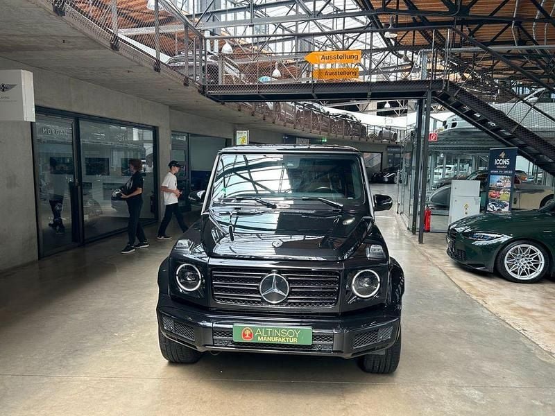 Gebraucht Mercedes G400 AMG 330 PS (242 kW) 2022 Schwarz SUV