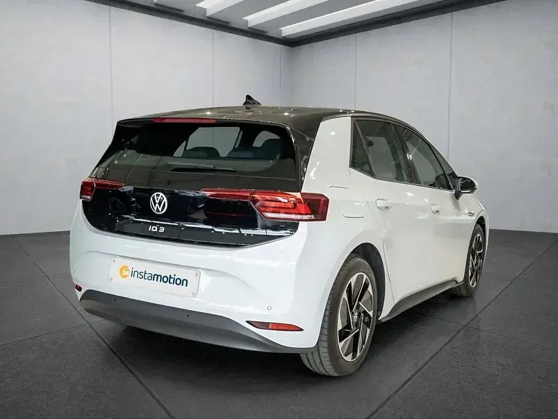 Gebraucht VW ID.3 Pro 150 kW (204 PS) 2022 Weiß Kleinwagen
