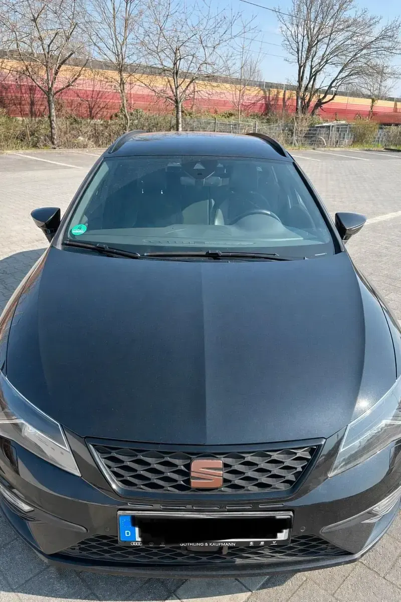Gebraucht Seat Leon 4Drive 300 PS (220 kW) 2020 Schwarz Kombi