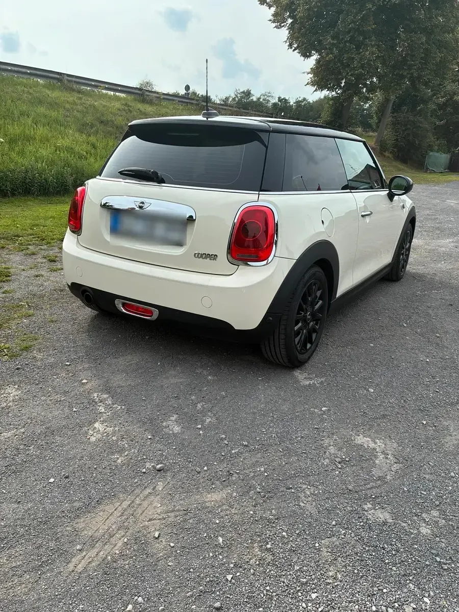 Usata Mini Cooper 136 CV (100 kW) 2014 Beige Utilitaria