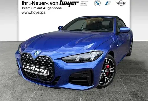 Gebraucht BMW 420 Comfort Edition 184 PS (135 kW) 2025 Cabrio