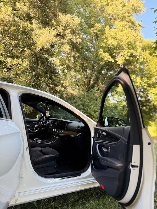 Gebraucht Mercedes E200 197 PS (144 kW) 2020 Weiß Limousine