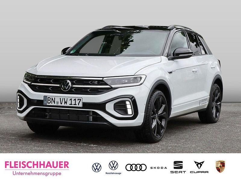 Weiß Gebraucht 2025 VW T-Roc R-line SUV | 32.980 € (Etwas zu teuer) - Bild 1/4