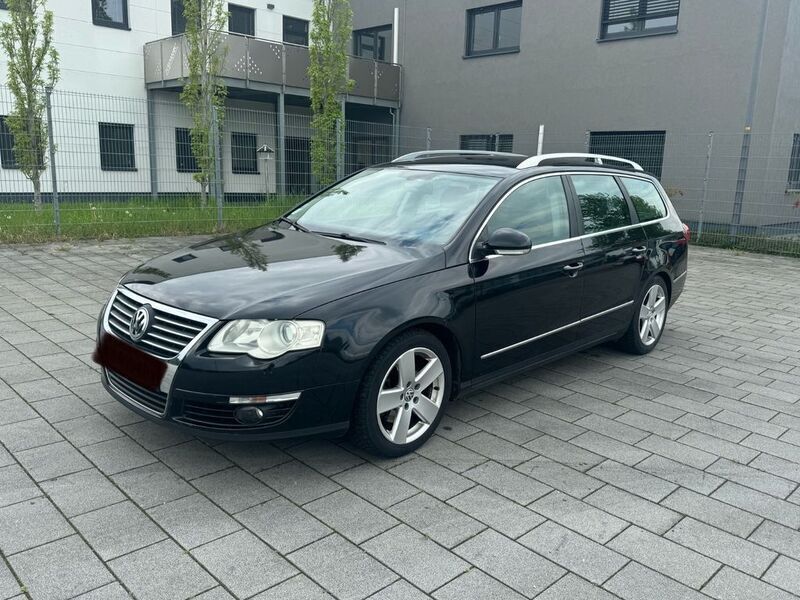 Schwarz Gebraucht 2010 VW Passat Highline Limousine | 3.490 € (Guter Preis) - Bild 1/4