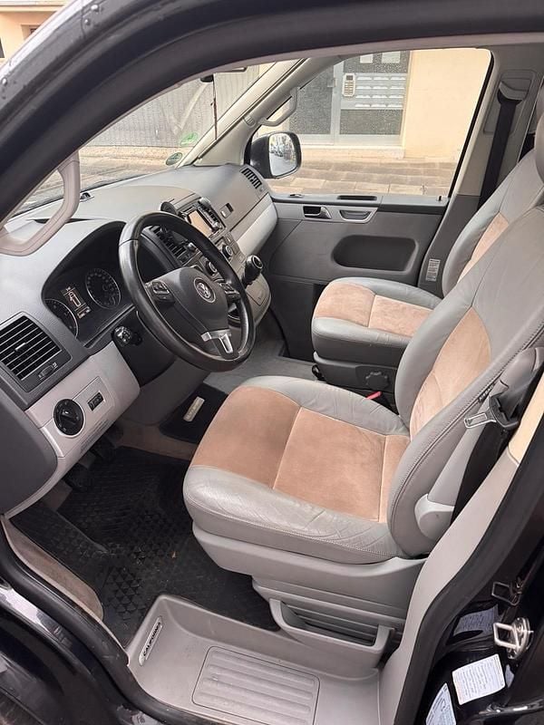 Usata VW California Comfortline 2013 Argento Furgone