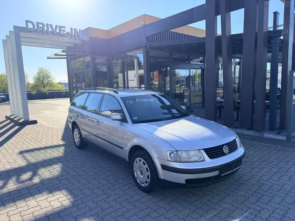 Brugt VW Passat 101 HK (74 kW) 2000 Sølv Stationcar