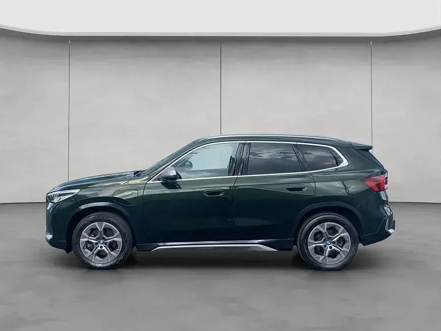 Gebraucht BMW X1 xLine 136 PS (100 kW) 2023 Grün SUV