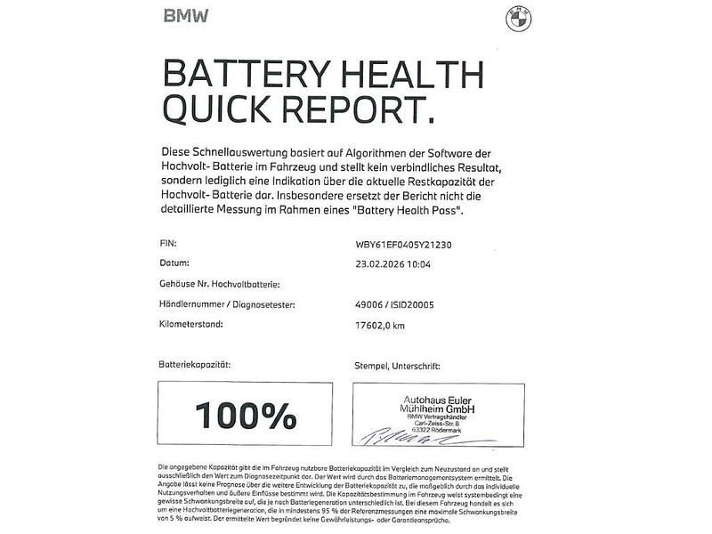 Gebraucht BMW iX1 Performance 225 kW (306 PS) 2023 Schwarz SUV