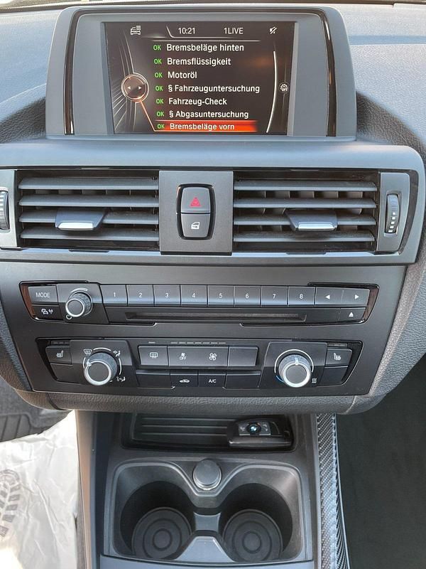 Gebraucht BMW 116 2014 Schwarz Kleinwagen