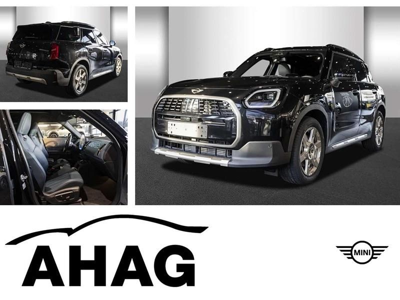 Midnight black metallic Neu 2025 Mini Cooper S Countryman Favoured SUV | 44.999 € - Bild 1/4