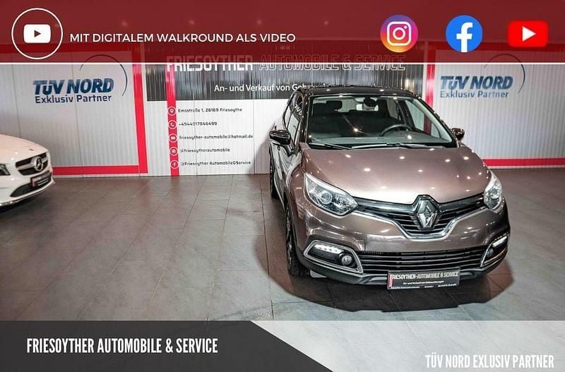 Braun Gebraucht 2013 Renault Captur Luxe SUV | 5.990 € (Fairer Preis) - Bild 1/4