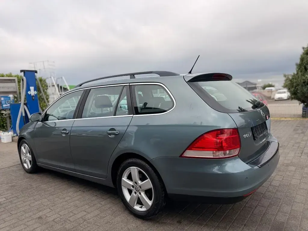 Gebraucht VW Golf V Comfortline 102 PS (75 kW) 2007 Grün Kombi