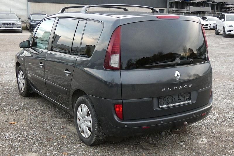 Gebraucht Renault Espace 170 PS (125 kW) 2007 Schwarz Van / Kleinbus