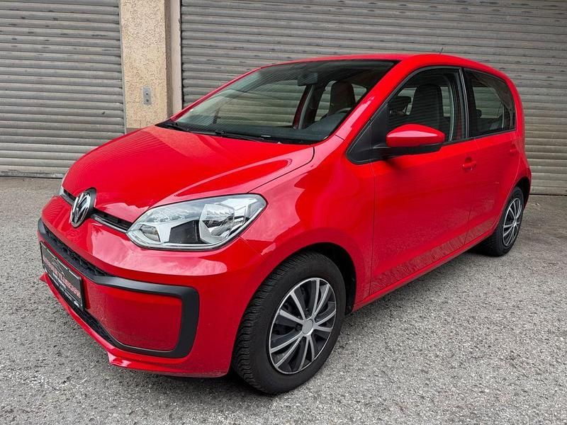 Rot Gebraucht 2018 VW up! move up! Kleinwagen | 7.495 € (Fairer Preis) - Bild 1/4