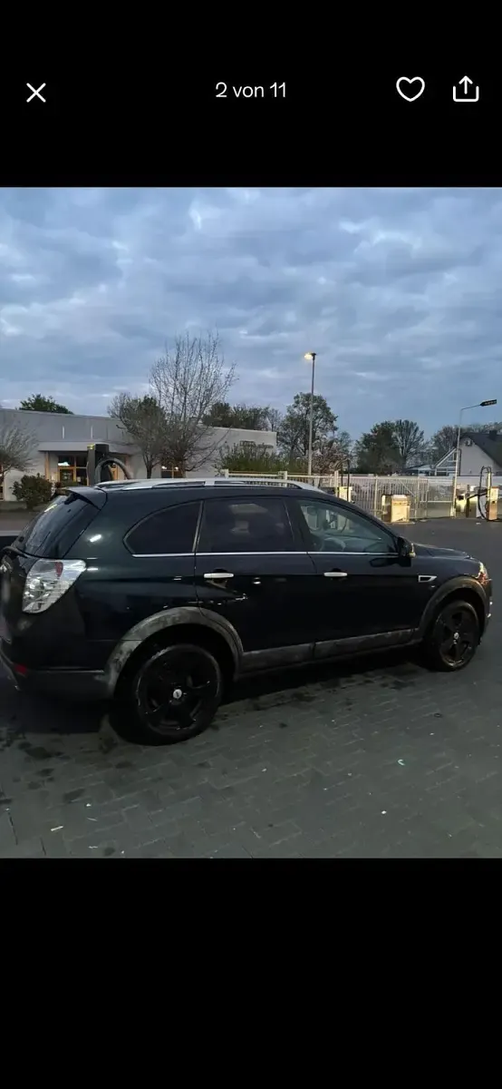 Gebraucht Chevrolet Captiva 184 PS (135 kW) 2011 Schwarz SUV