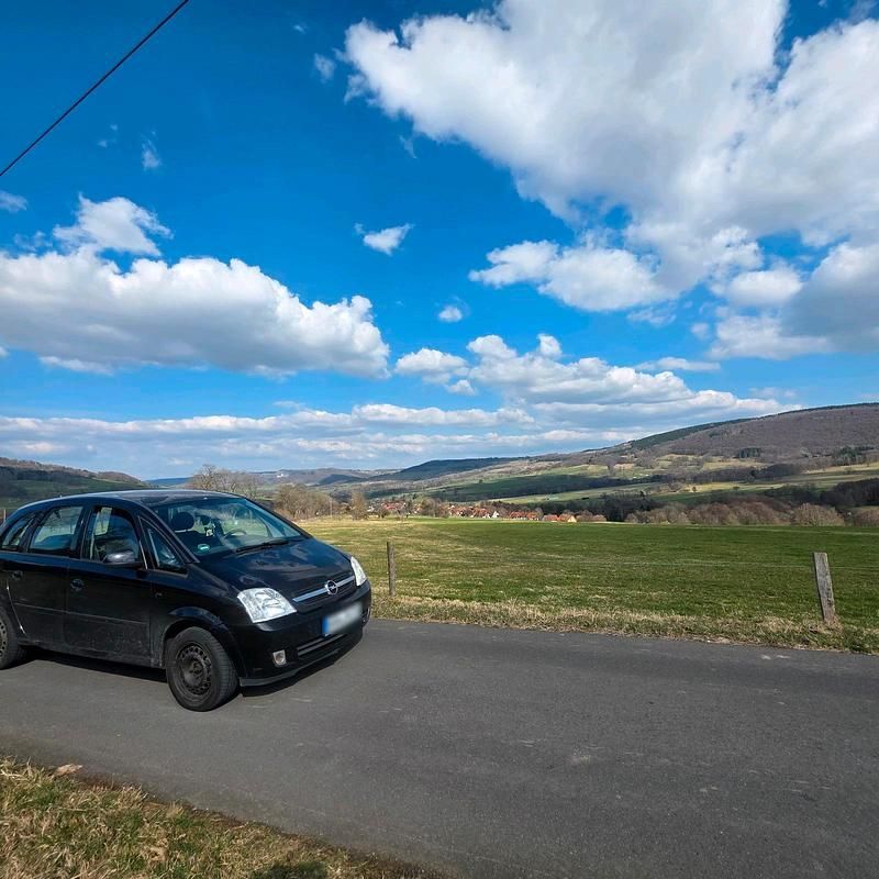 Gebraucht Opel Meriva 105 PS (77 kW) 2003 Schwarz Van / Kleinbus