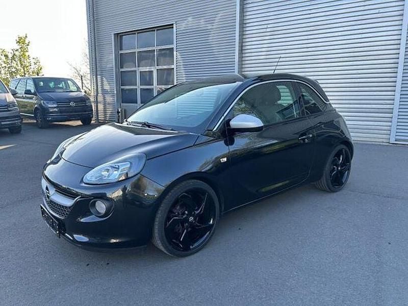 Second-hand Opel Adam 87 CP (63 kW) 2014 Negru Hatchback