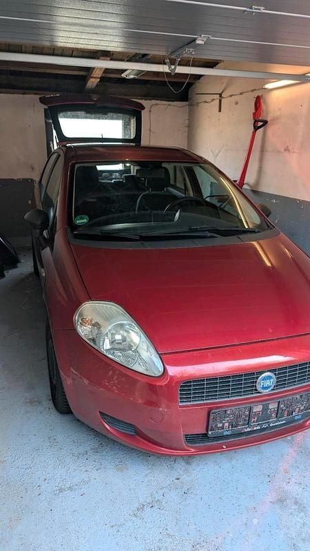Gebraucht Fiat Punto 65 PS (47 kW) 2007 Rot Kleinwagen