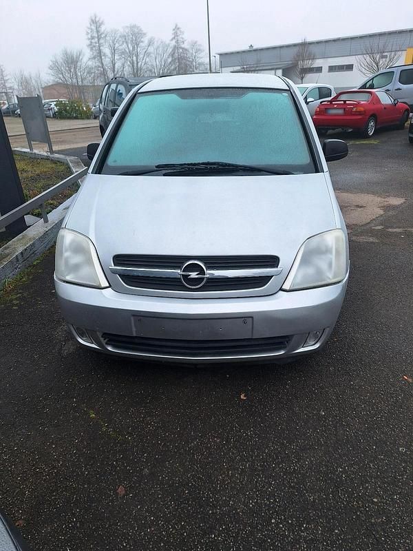 Gebraucht Opel Meriva 101 PS (74 kW) 2003 Grau Van / Kleinbus