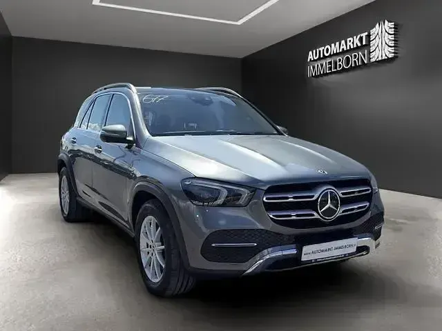 Gebraucht Mercedes GLE350 de 320 PS (235 kW) 2021 Grau SUV