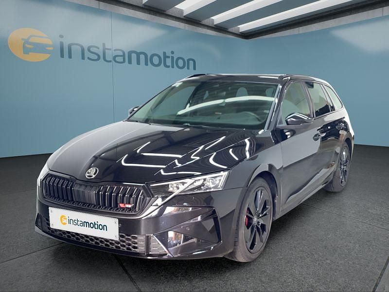 Schwarz Gebraucht 2025 Skoda Octavia RS Kombi | 39.849 € (Fairer Preis) - Bild 1/4