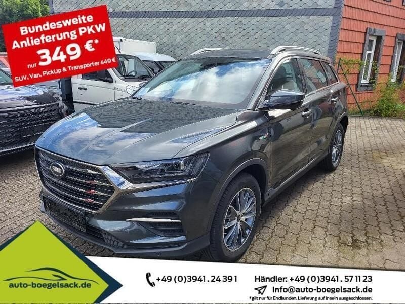 Platingrau metallic Gebraucht 2024 SWM G01 SUV | 22.745 € (Fairer Preis) - Bild 1/4
