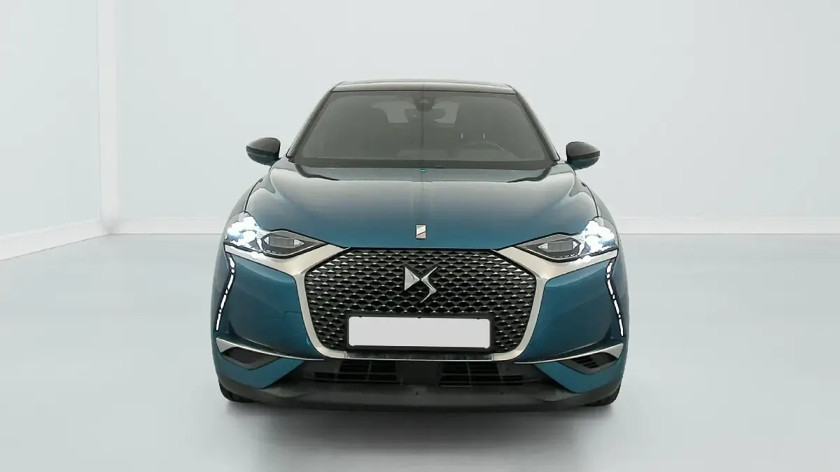 Gebraucht DS Automobiles DS3 Crossback E-Tense Grand Chic 100 kW (136 PS) 2021 Blau (bleu millenium  toit noir onyx) SUV