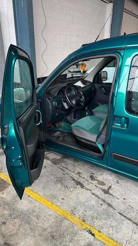 Gebraucht Citroën Berlingo 90 PS (66 kW) 2003 Grün Van / Kleinbus